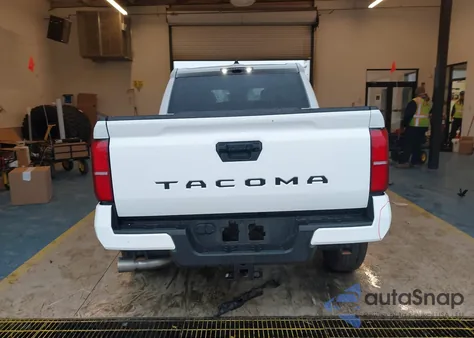 2024 Toyota Tacoma Trd Sport from USA, damaged, VIN 3TYKB5FN0RT008732